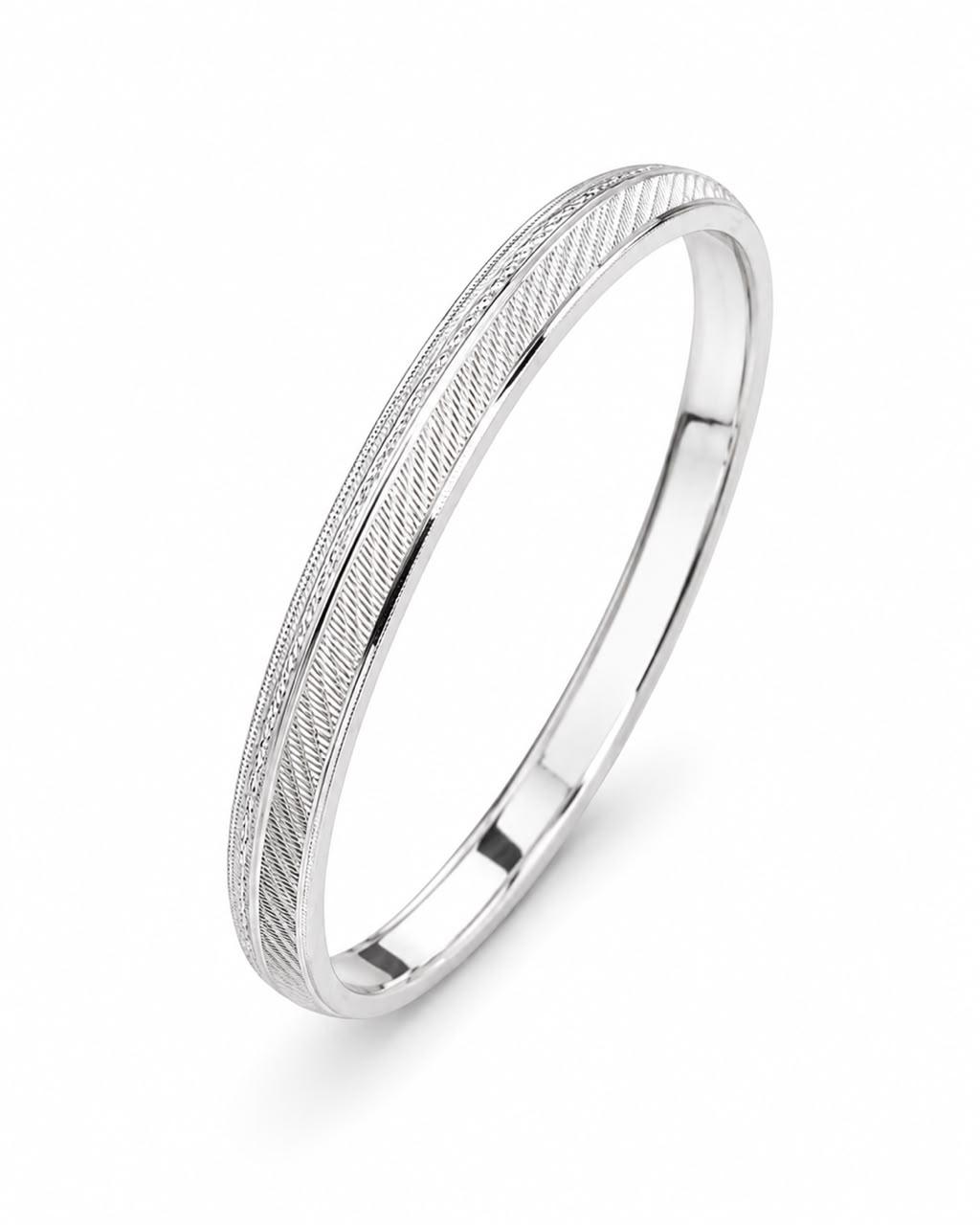 Classic Etched Silver KADA